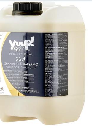 Шампунь-кондиціонер 2 в 1 yuup! 2in1 shampoo&conditioner концентрат 1:20 на розлив