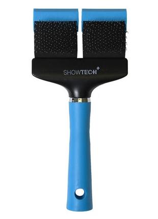 Щетки-пуходерки show tech+ flex groom slicker2 фото