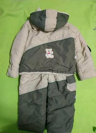 Комплект зимний (куртка и комбинезон) для мальчика2 фото