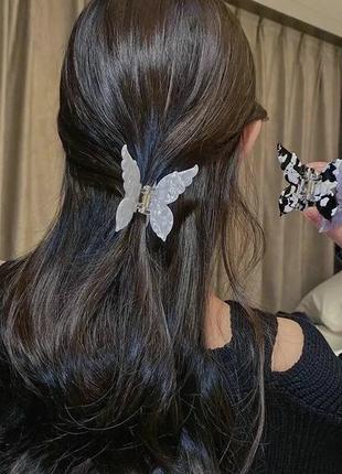 Любимые заколки бабочки аксессуары для волос зажыми zara emi jay2 фото