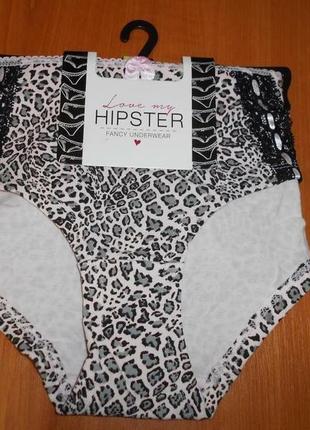 Трусики-hipster от fancy underwear (голландия) разм. s, m, l5 фото