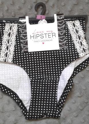 Трусики-hipster от fancy underwear (голландия) разм. s, m, l6 фото