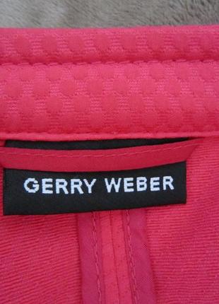 Очень стильный пиджак на молнии от gerry weber7 фото