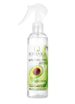 Botaniqa tangle free avocado spray new scent 250ml — кондиціонер, що полегшує розплутування шерсті