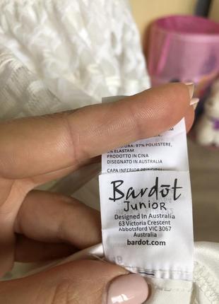 Шикарное платье bardot junior 10