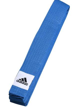 Пояс для кимоно club | голубой | adidas adib220