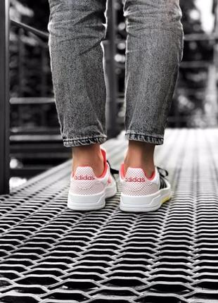 Adidas ortholite 🆕 женские кроссовки адидас 🆕 белые с розовым3 фото