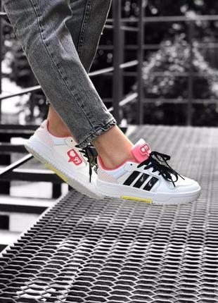 Adidas ortholite 🆕 женские кроссовки адидас 🆕 белые с розовым4 фото