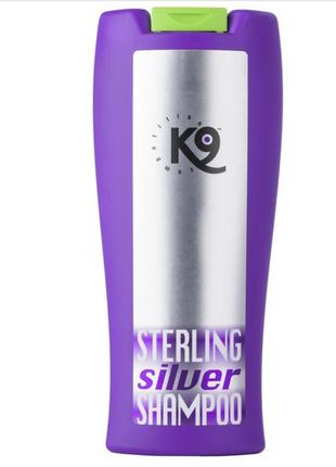 K9 sterling silver shampoo (для білої шерсті) розлив2 фото
