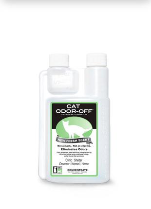 Нейтралізатор запаху котячої сечі thornell cat odor-off fresh scent