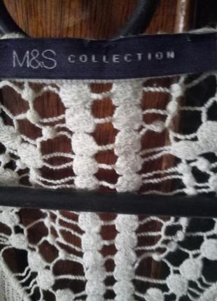 M&s collection. шикарный легкий кардиган5 фото