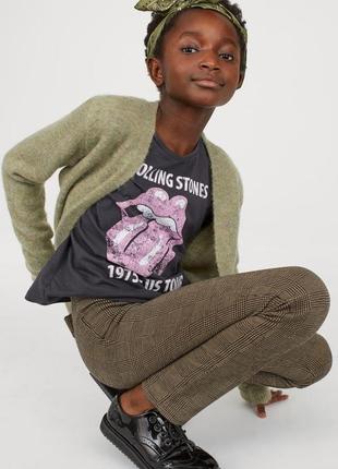 Леггинсы лосины штаны фирменные h&m 4-5 лет