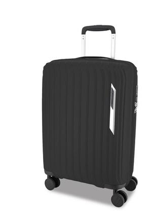 Дорожный чемодан на колесах swissbrand narberth (l) black (swb_lhnar001l)