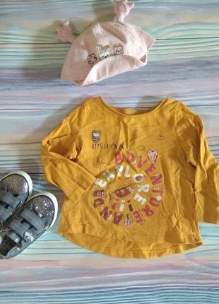 Горчичный реглан nutmeg