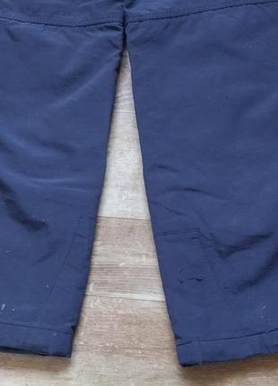Теплые лыжные штаны на синтепоне etirel p.52. замеры на фото8 фото