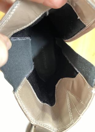 Кожаные ботинки 4