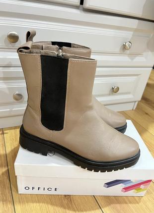 Кожаные ботинки 2