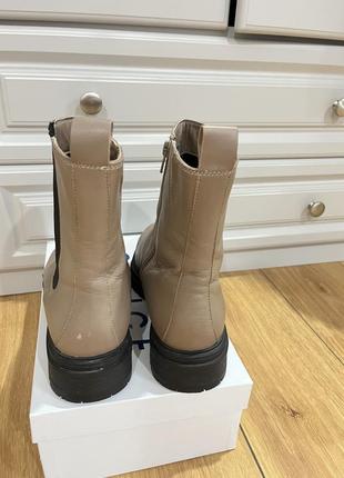 Кожаные ботинки 3