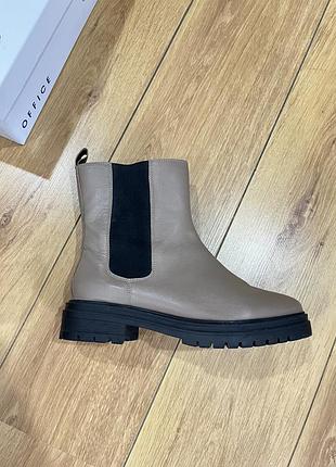 Кожаные ботинки 5