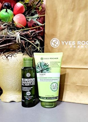 Набор для волос ив роше yves rocher