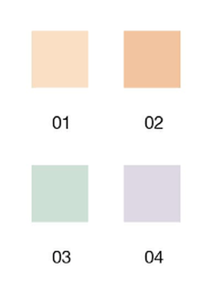 Bell корректор висвітлюючий, маскуючий №03 lightening concealer hypoallergenic