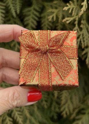 Футляр под кольцо, пусеты гобелен к