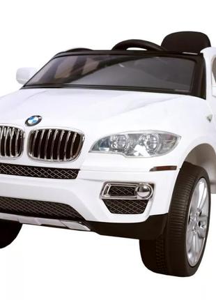 Аккумуляторная машина hecht bmw x6 white