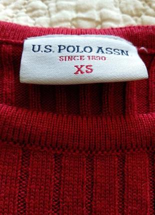 Платье чулок лапша вязка us polo assn2 фото