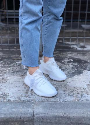 Adidas yeezy boost 350 white 🆕 женские кроссовки адидас изи 🆕 белый