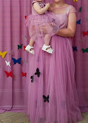 Family look. мама+дочка.