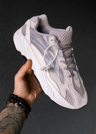 Adidas yeezy boost 700 static 🆕 женские кроссовки адидас 🆕 серые