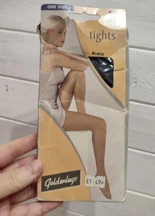 Тонкие колготки 10 ден one size xs-xl