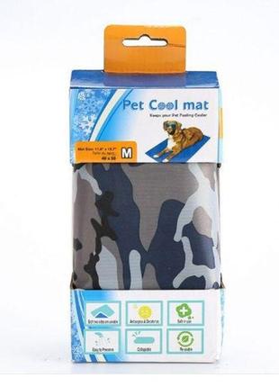 Охолоджувальний килимок лежак для собак і кішок pet cool mat2 фото