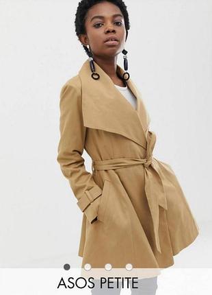 Жіночий тренч-плащ кльош