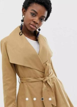 Жіночий тренч-плащ кльош