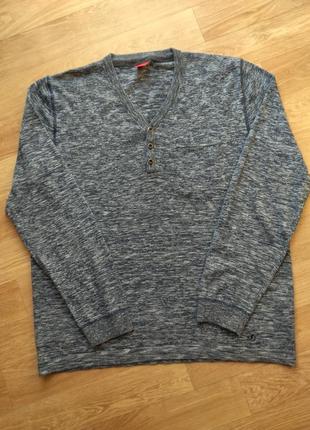 Свитер пуловер oliver p. xl, замеры на фото
