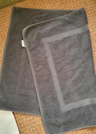Коврик-полотенце для ног 50×70см1 фото