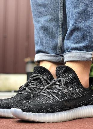 Р.41-45 кросівки yeezy (чорна)