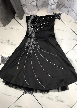 Чёрное платье jane norman1 фото