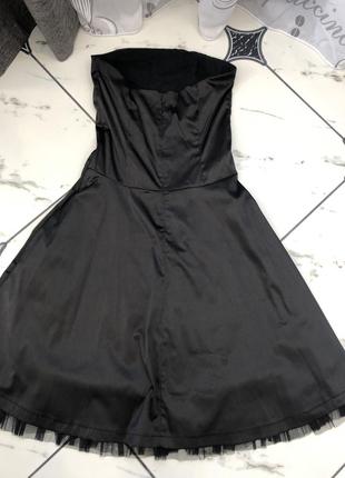 Чёрное платье jane norman4 фото