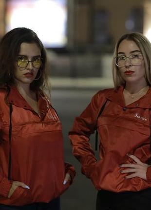 Стильная спортивная женская демисезонная куртка трансформер anorbag a.play s 44