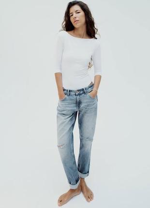 Джинсы zara