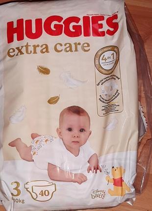 Huggies extra care 3