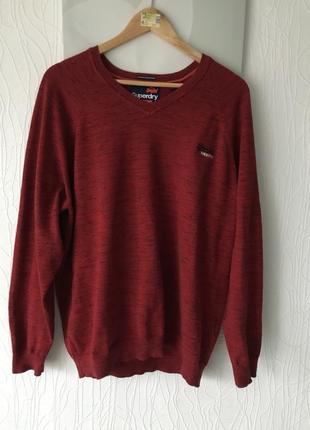 Джемпер superdry xl