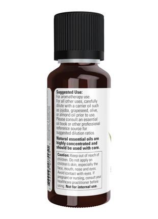 Now eucalyptus globulus oil - 30ml (1fl.oz)3 фото