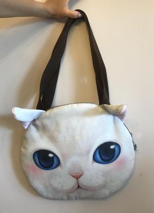 Літня сумка з кішкою