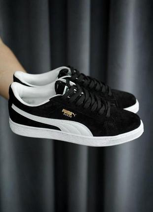 Кроссовки puma suede