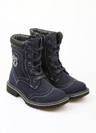 Черевики flamingo синій (pk-52-cc314-navy-blue)