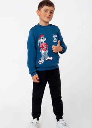 Спортивний костюм для хлопчиків , демісезонний комплект світшот і спортивні штани