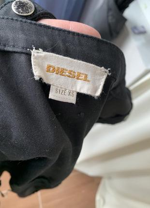 Вінтаж y2k 00х diesel плаття бюстьє готичне готичне на блискавці7 фото